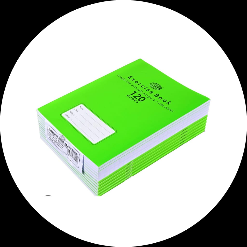 Exercise books