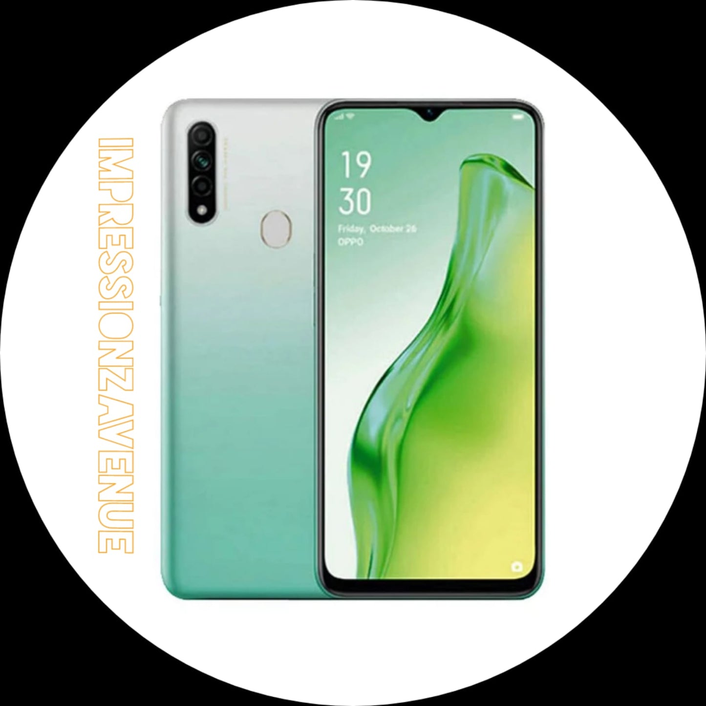 OPPO A31 Dual Sim Fantasy White / Cyan 6GB RAM 128GB 4G LTE -International version