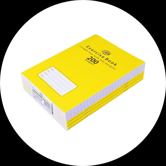 Exercise books