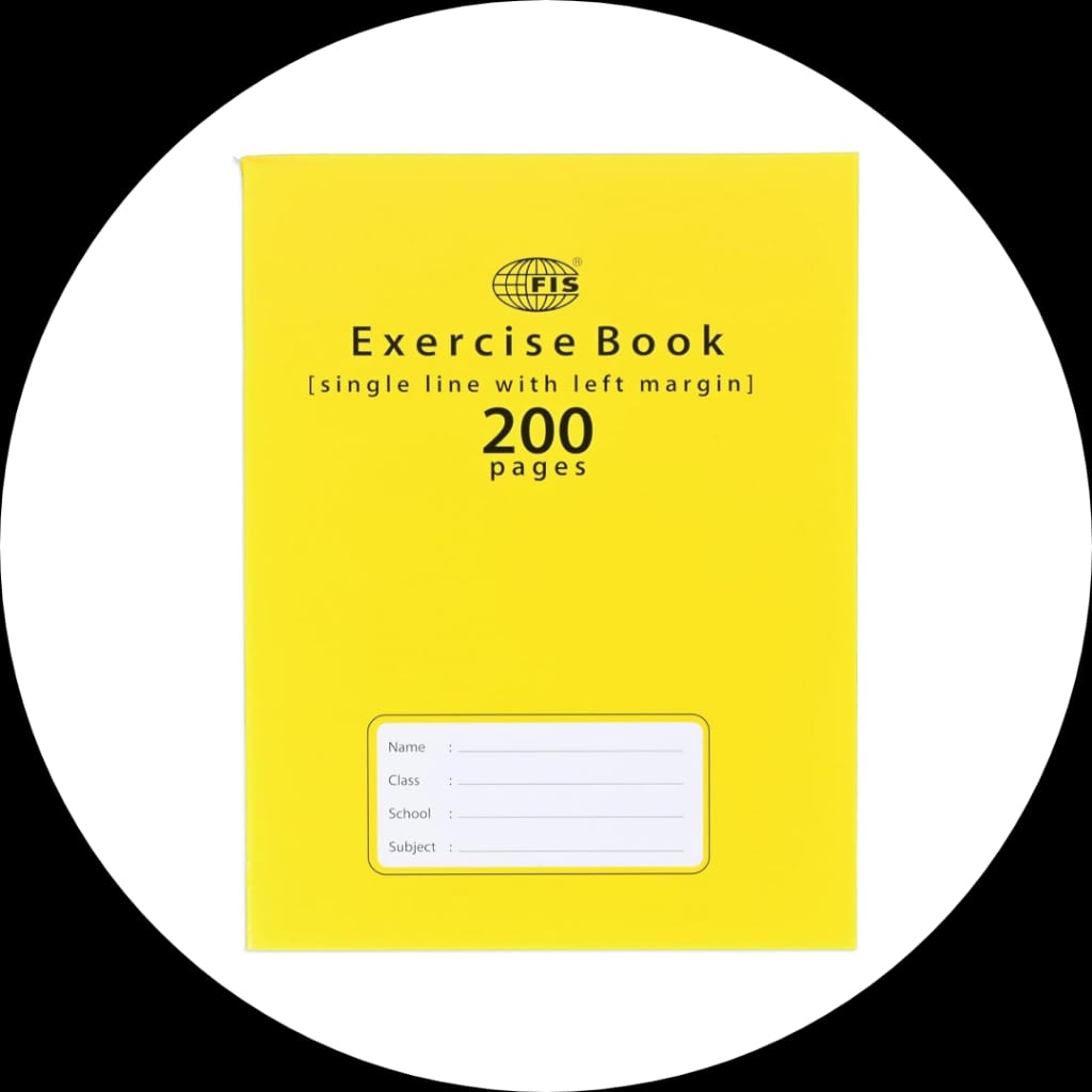 Exercise books