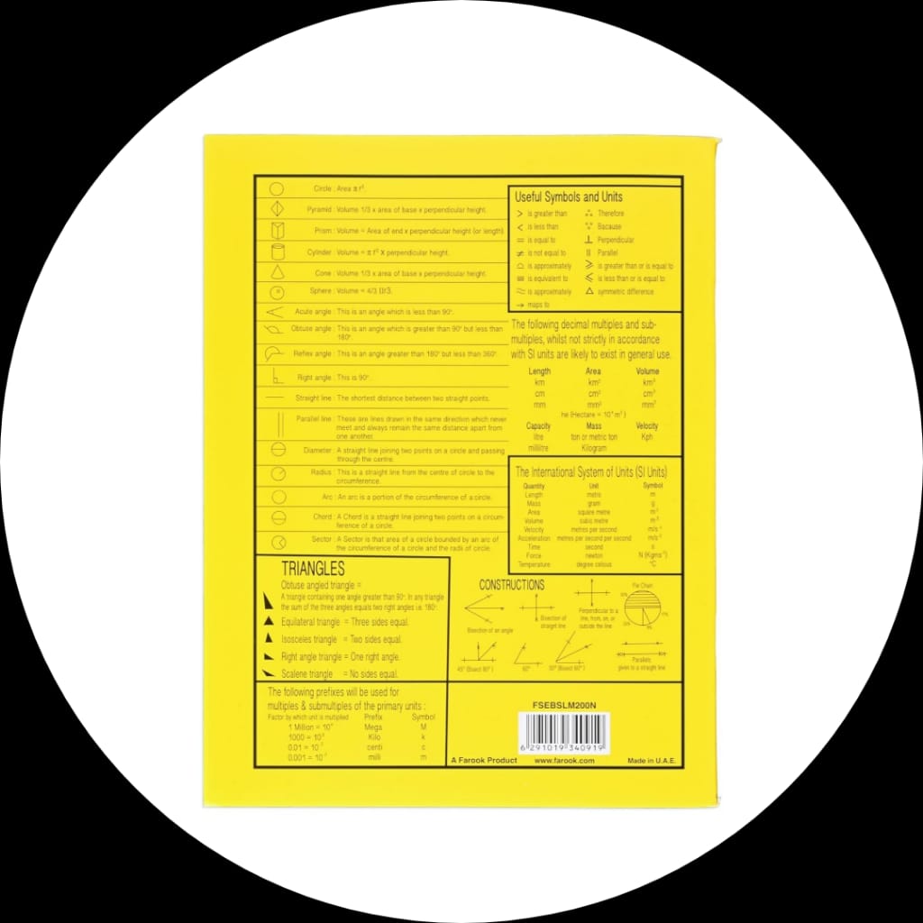 Exercise books