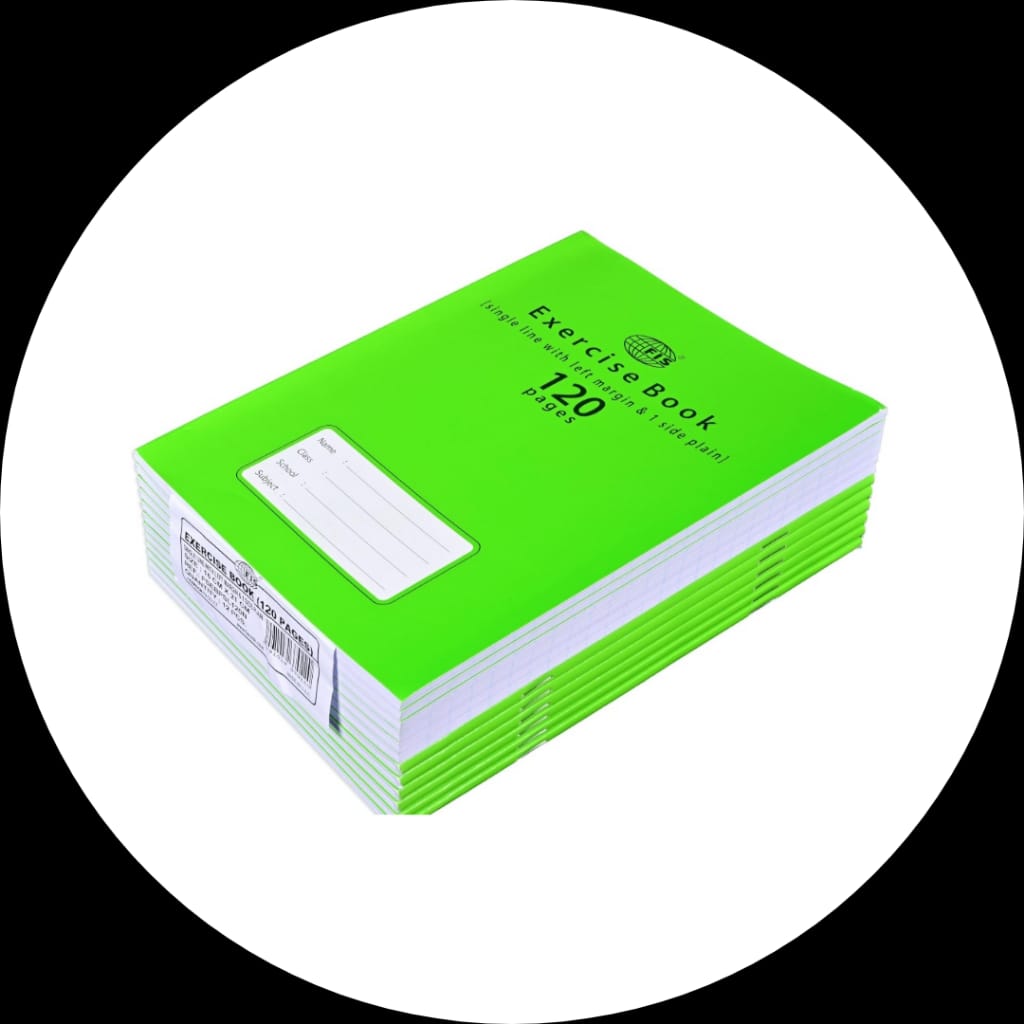 Exercise books