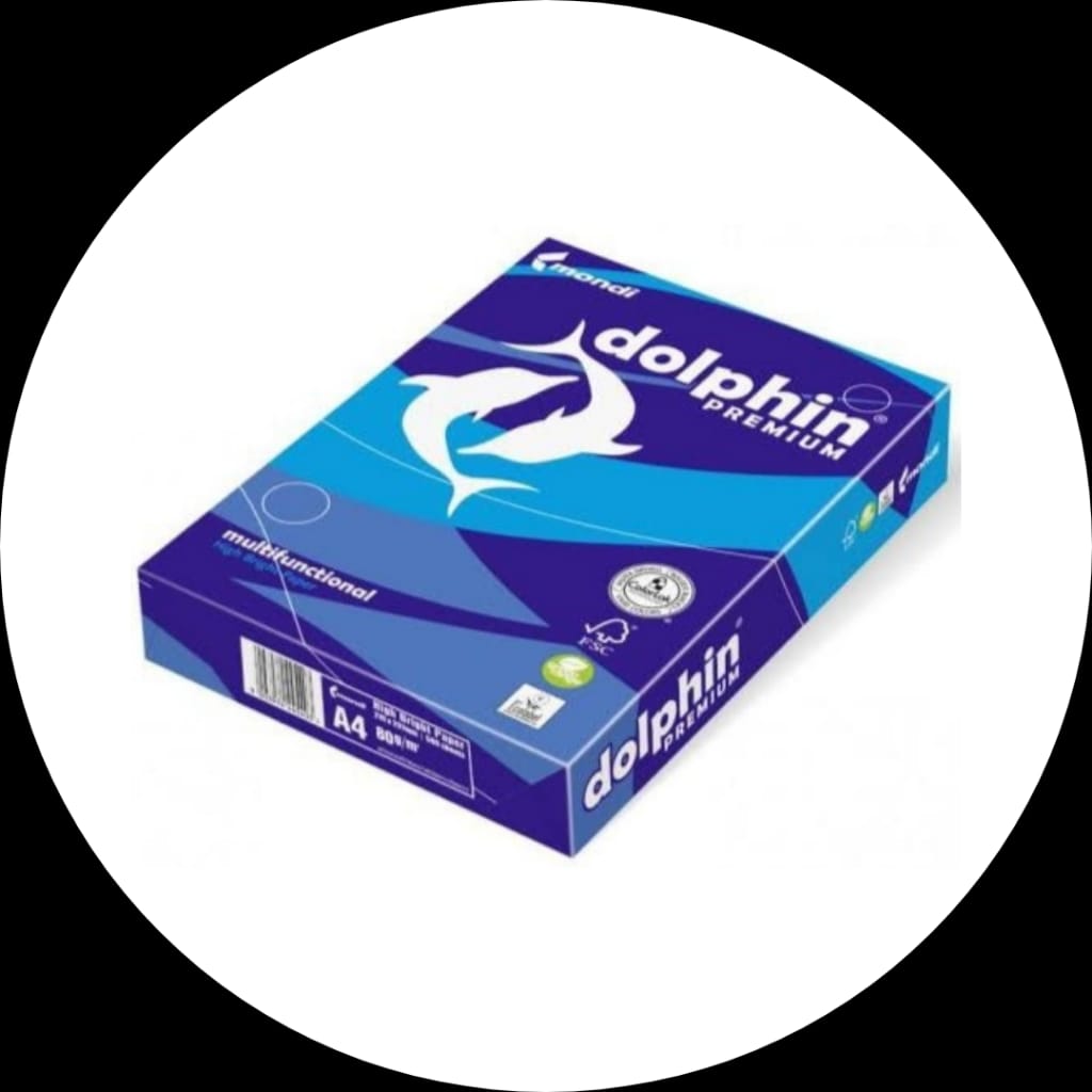 REEM of papers A4 - Dolphin