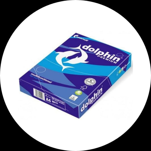 REEM of papers A4 - Dolphin