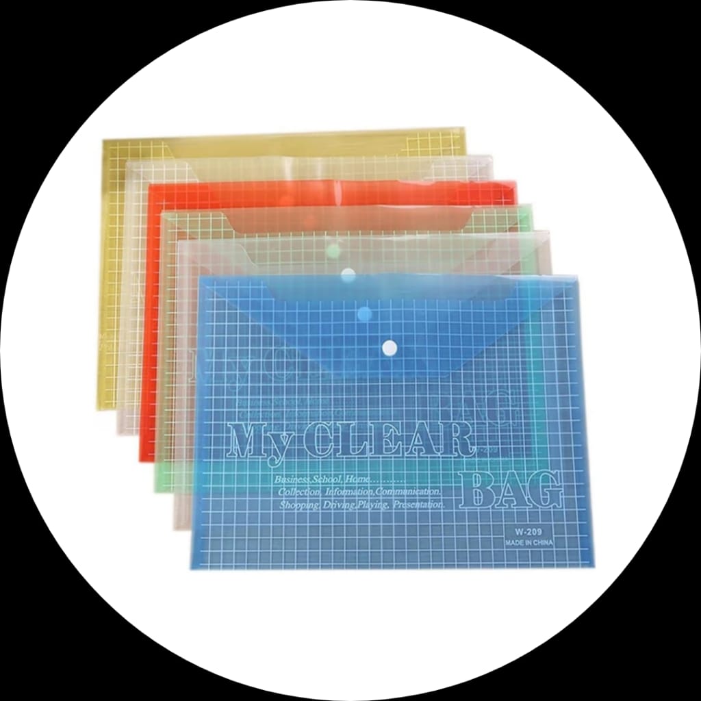 Clear Bag File
