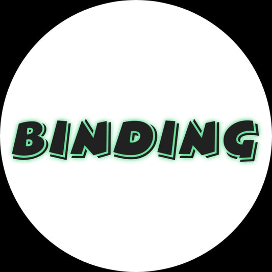 Binding services(Stationery)